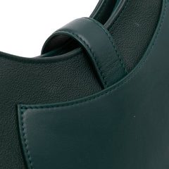 Small Leather Serpenti Ellipse Satchel