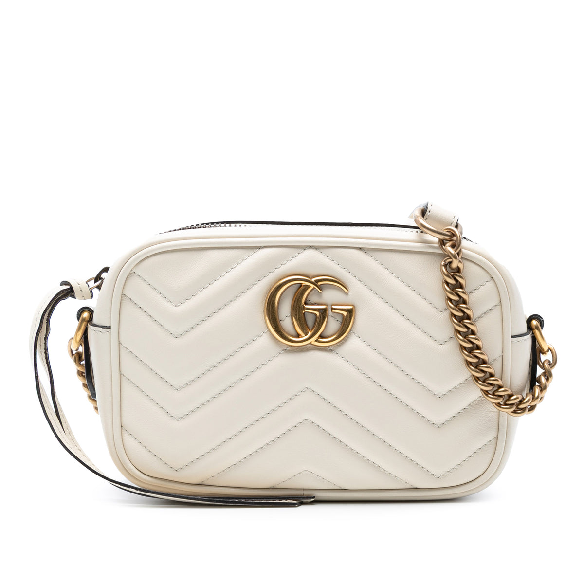 Mini GG Marmont Matelasse Leather Crossbody