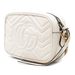 Mini GG Marmont Matelasse Leather Crossbody