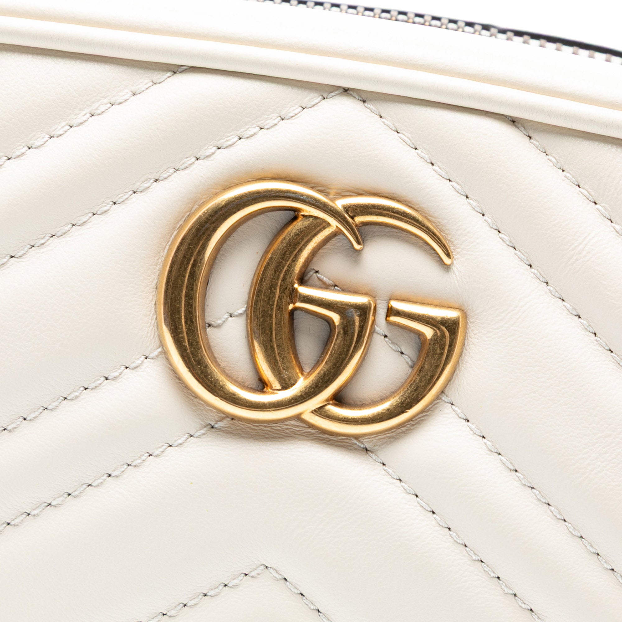 Mini GG Marmont Matelasse Leather Crossbody