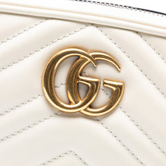 Mini GG Marmont Matelasse Leather Crossbody