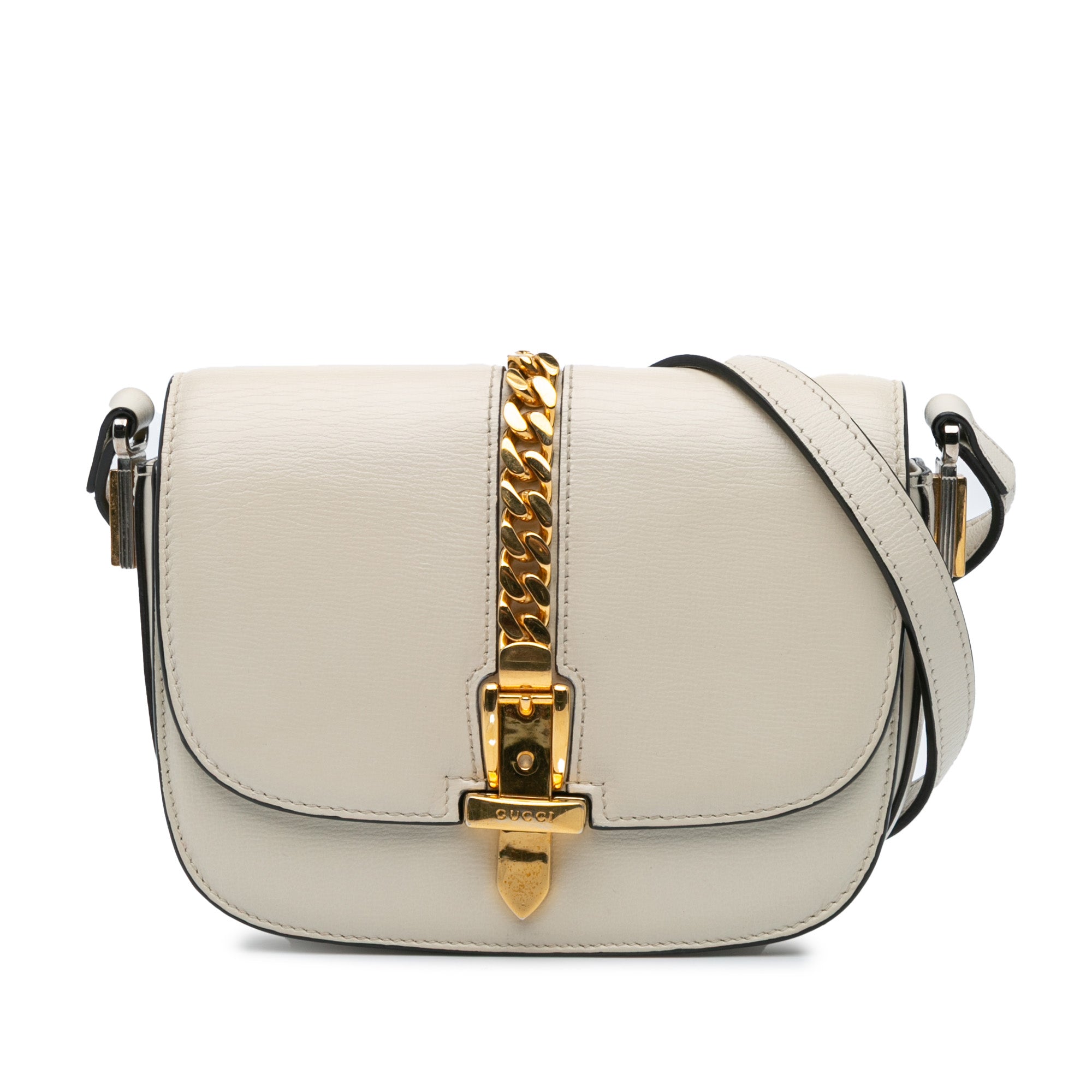 Mini Leather Sylvie 1969 Crossbody