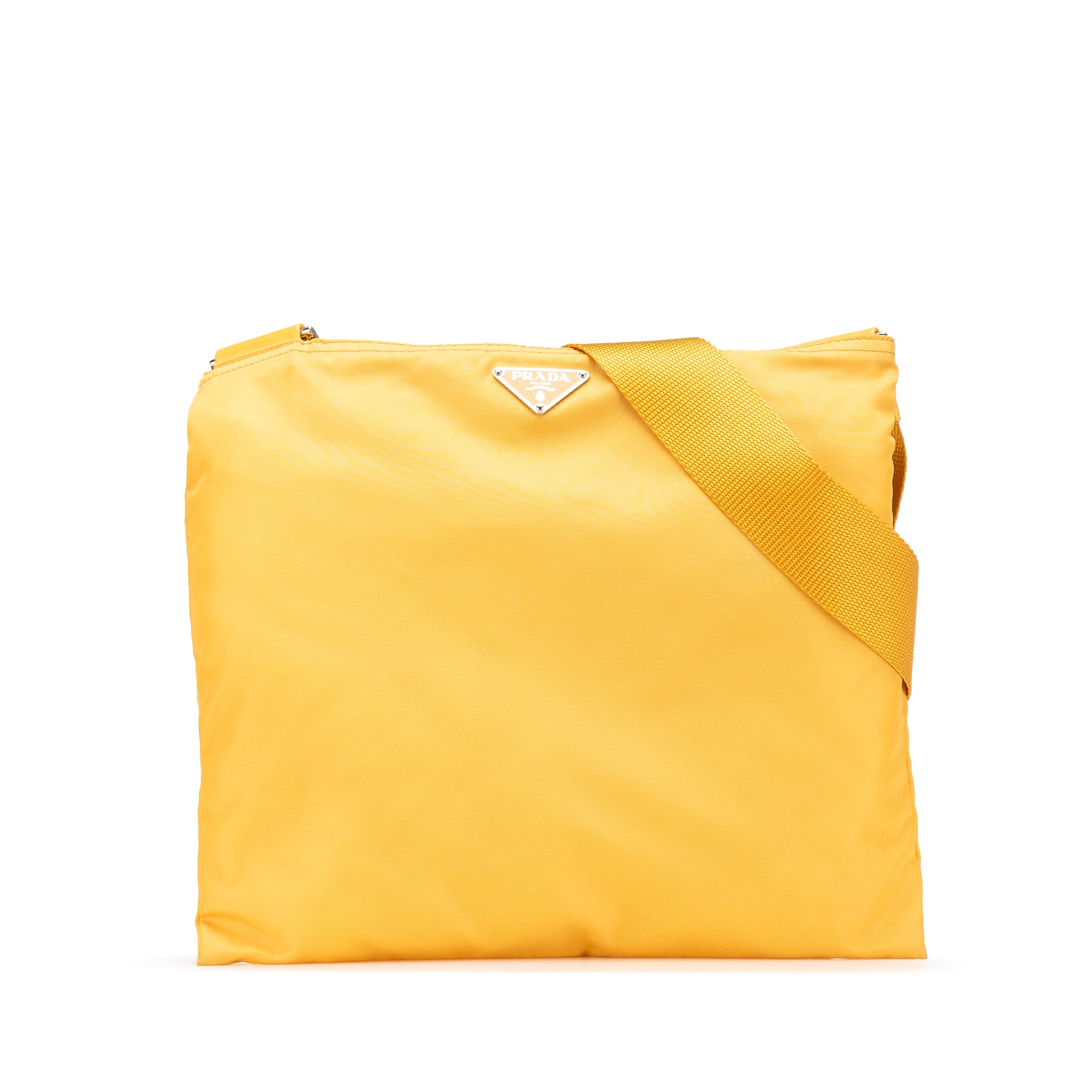 Tessuto Zip Top Crossbody