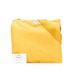 Tessuto Zip Top Crossbody