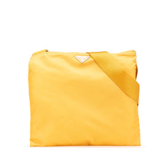 Tessuto Zip Top Crossbody