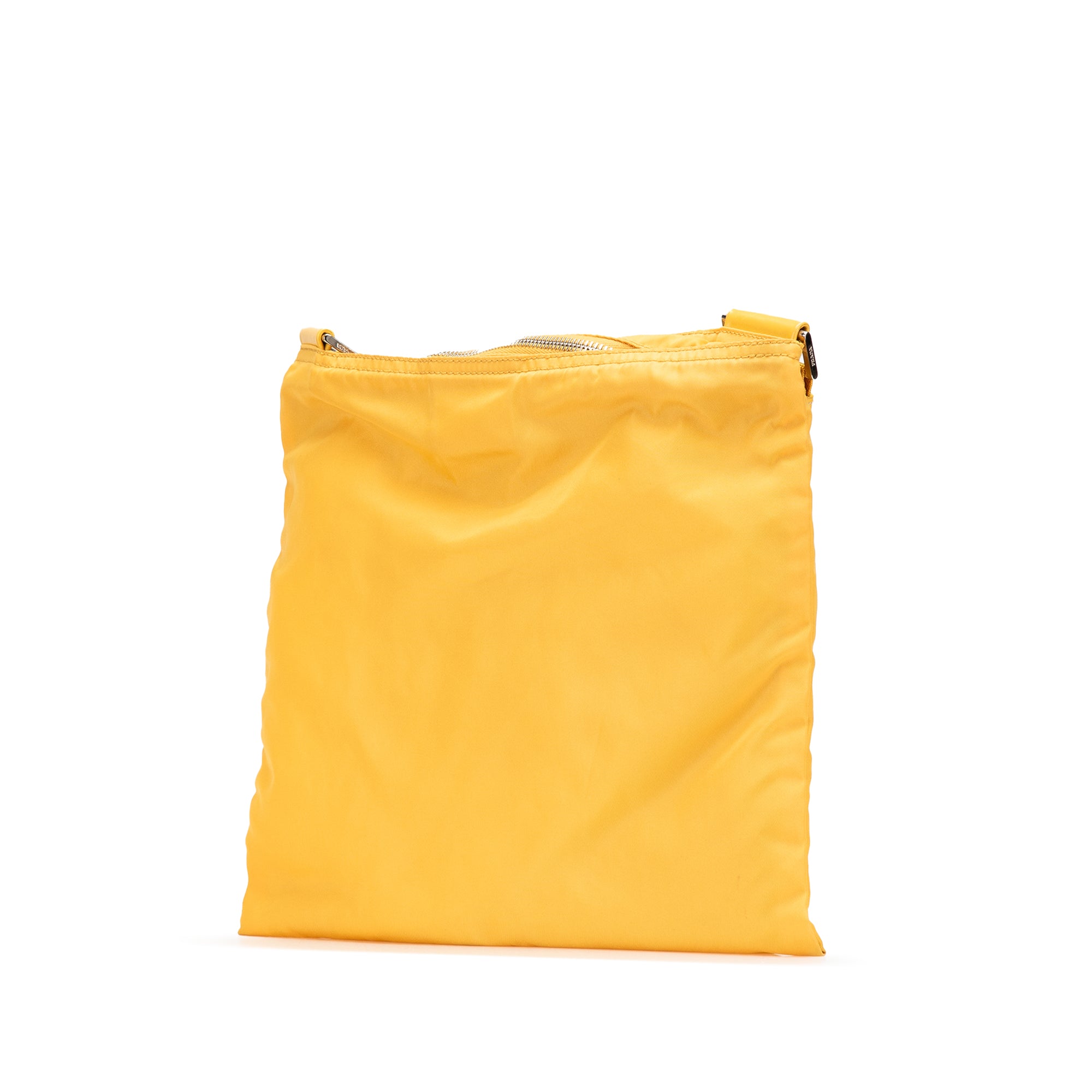 Tessuto Zip Top Crossbody