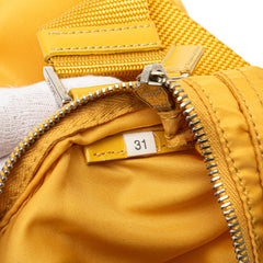 Tessuto Zip Top Crossbody