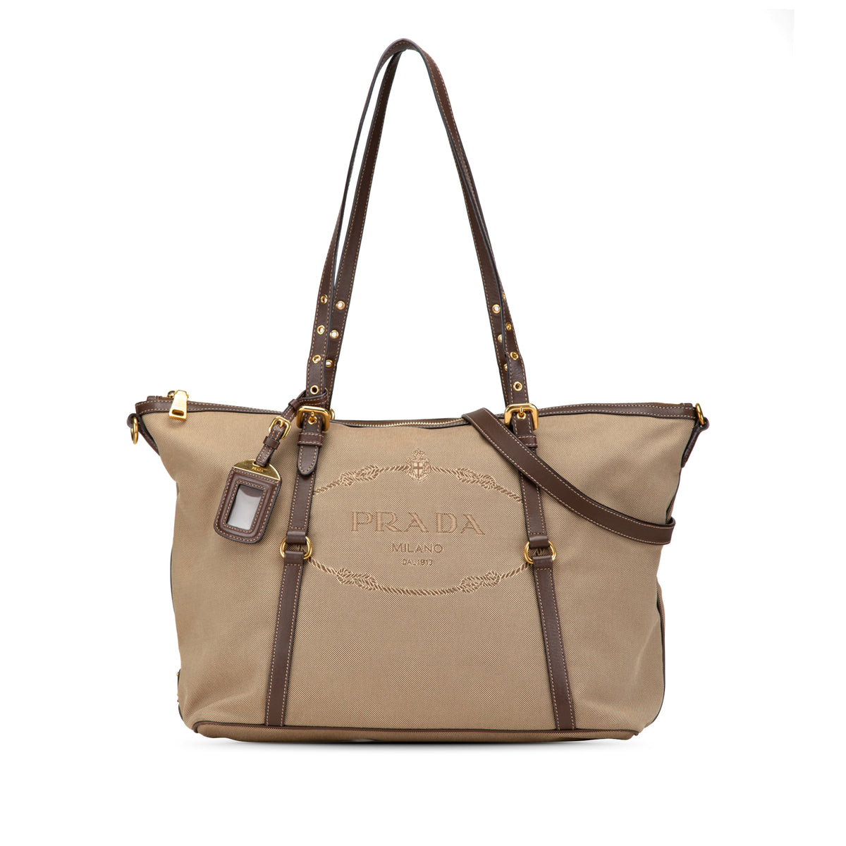 Canvas Canapa Logo Satchel