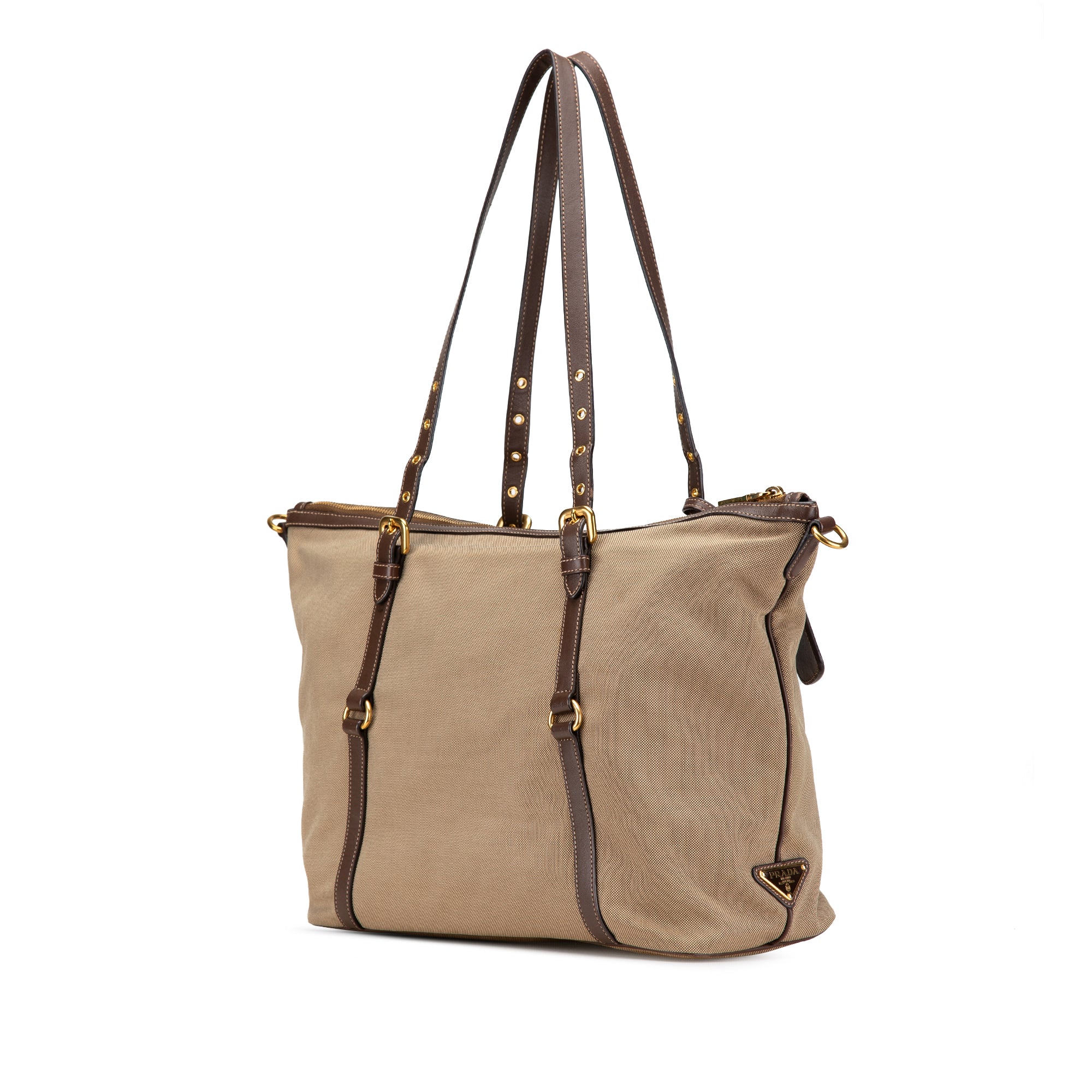 Canvas Canapa Logo Satchel