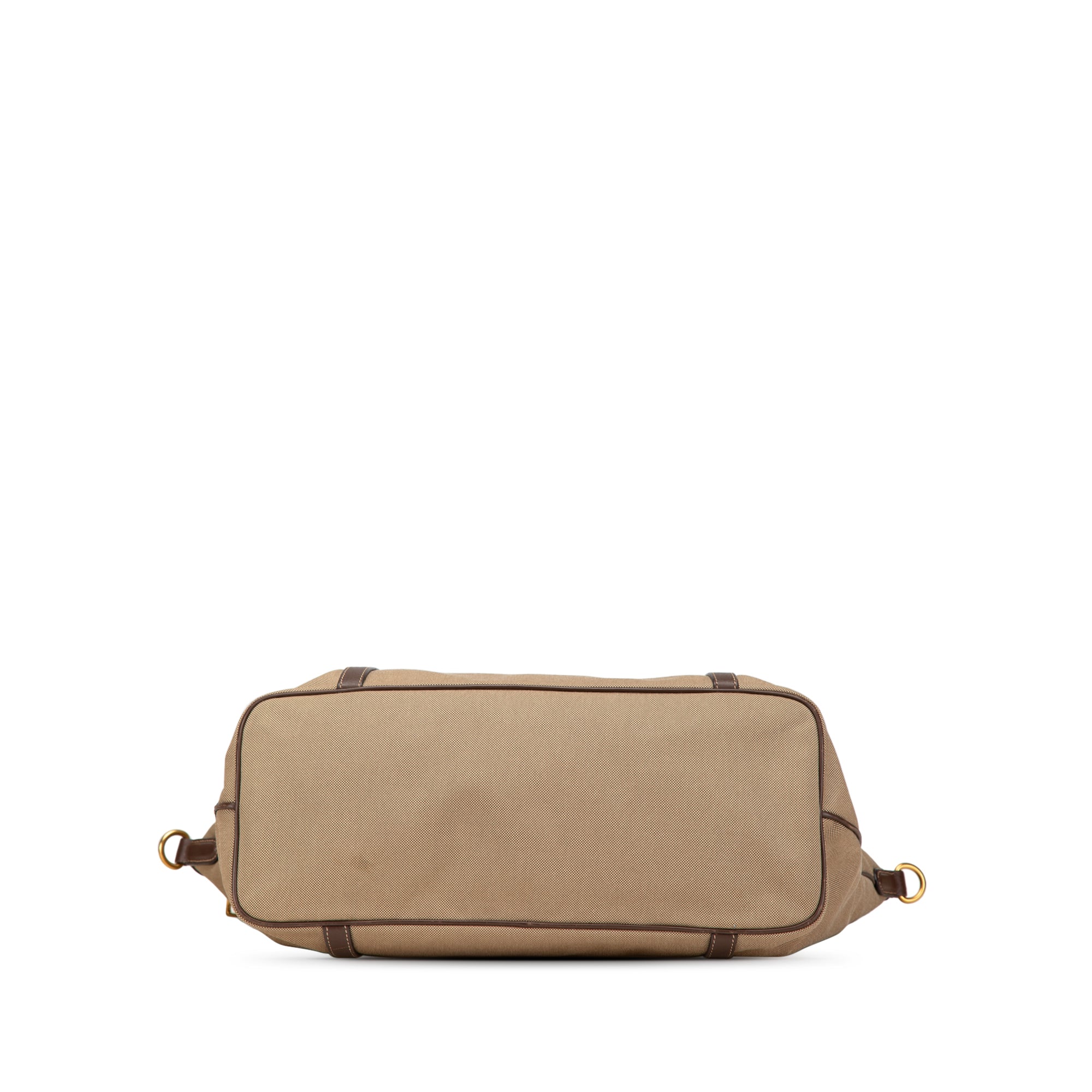 Canvas Canapa Logo Satchel