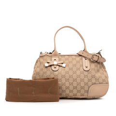 GG Canvas Princy Satchel