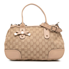 GG Canvas Princy Satchel