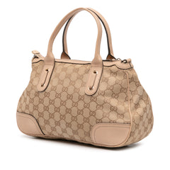 GG Canvas Princy Satchel