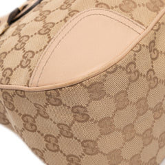 GG Canvas Princy Satchel