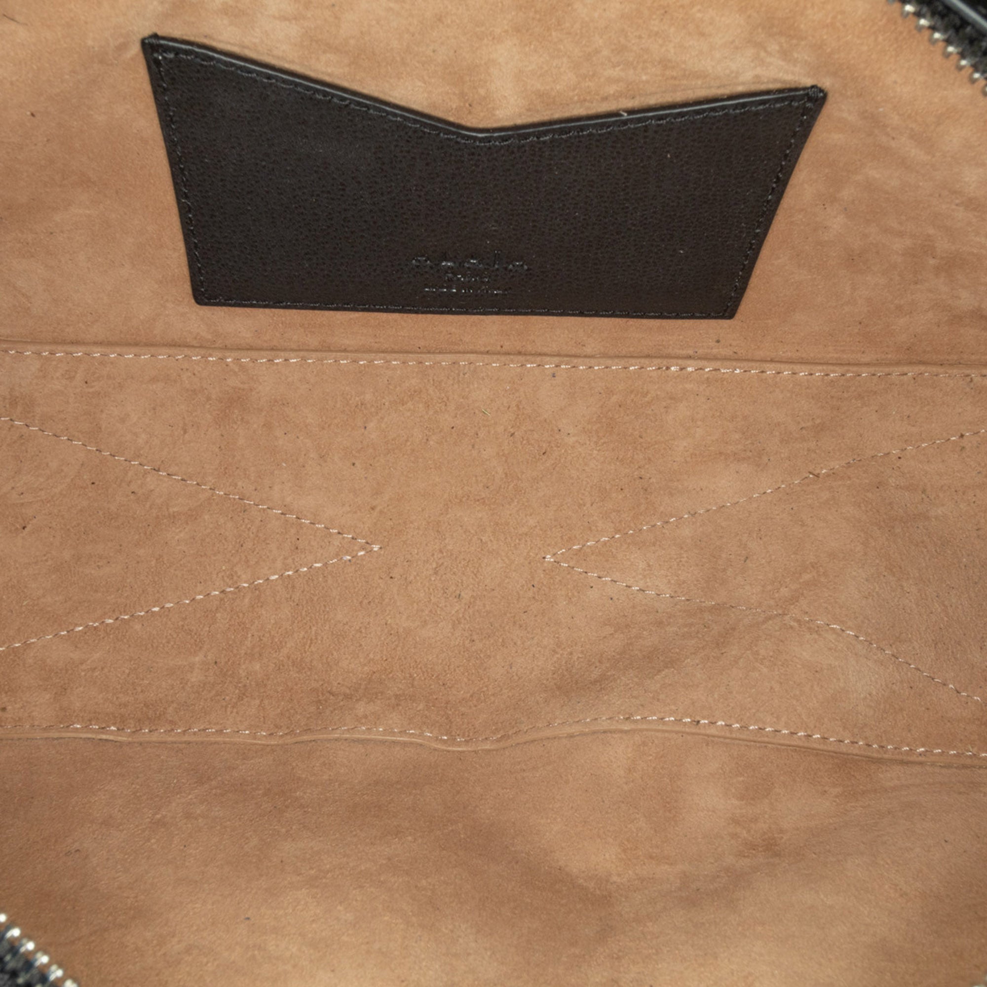 Medium Goatskin Le Teckel Shoulder Bag