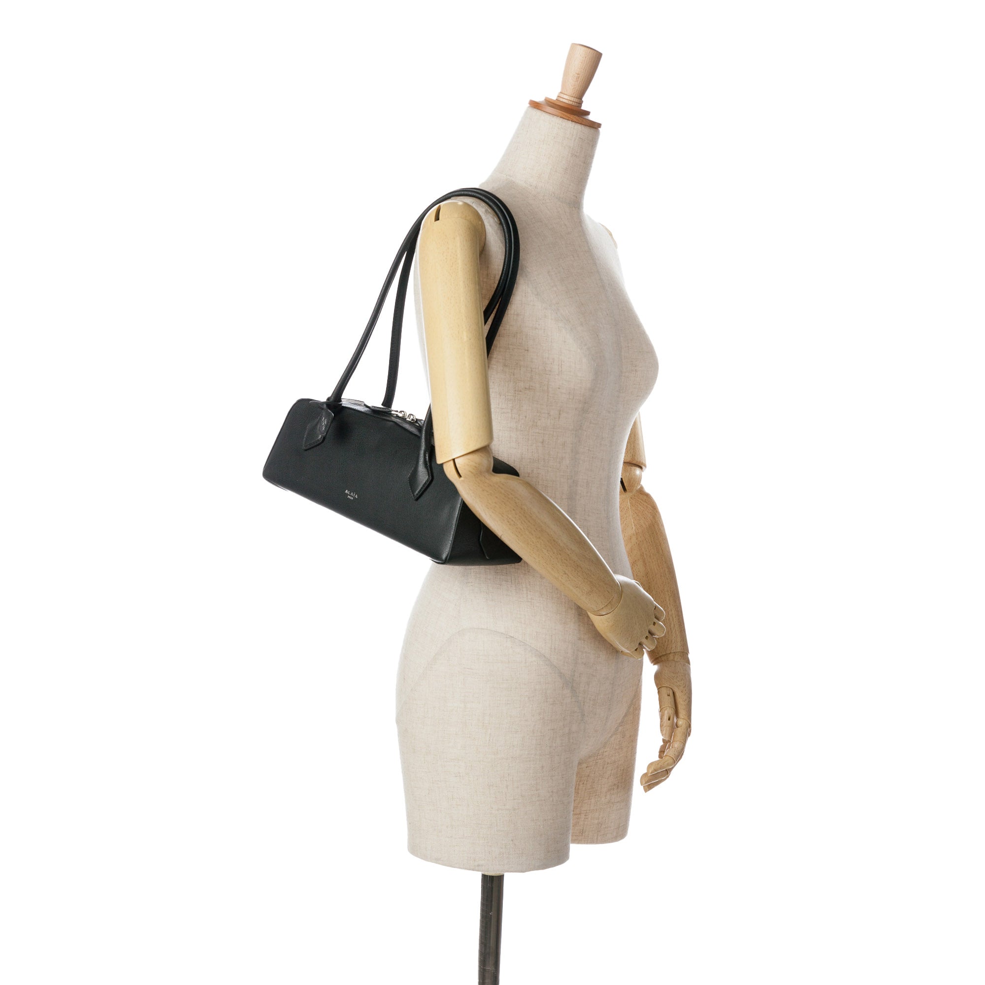 Medium Goatskin Le Teckel Shoulder Bag