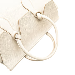 Small Grained Calfskin Tie Knot Handbag