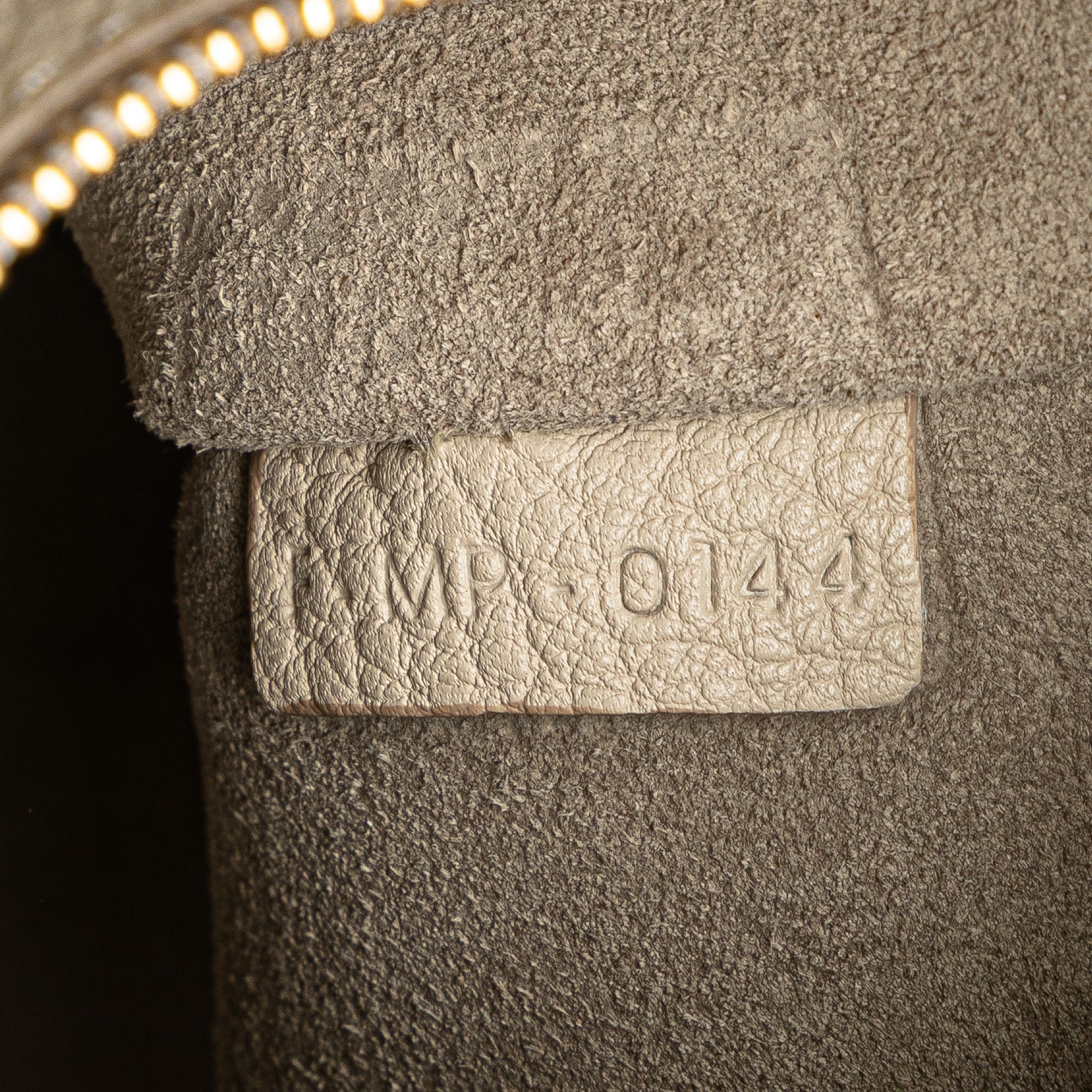 Small Grained Calfskin Tie Knot Handbag