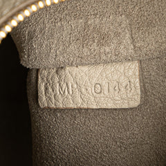 Small Grained Calfskin Tie Knot Handbag