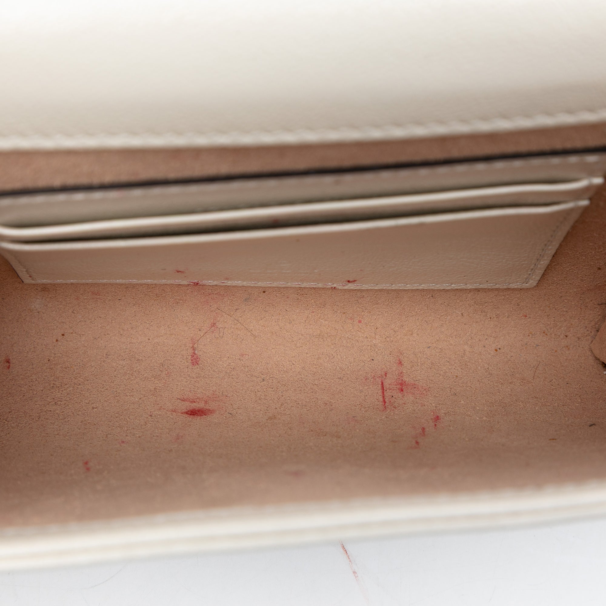 Mini Leather Rajah Web Chain Crossbody