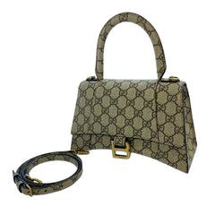 Small The Hacker Project GG Supreme Hourglass Satchel_0