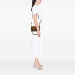 Nappa Stitched Satchel