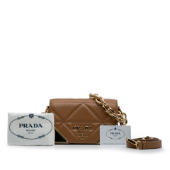 Nappa Stitched Satchel