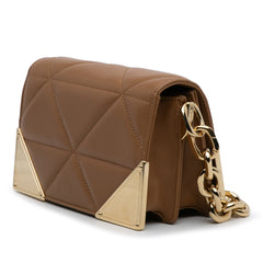 Nappa Stitched Satchel