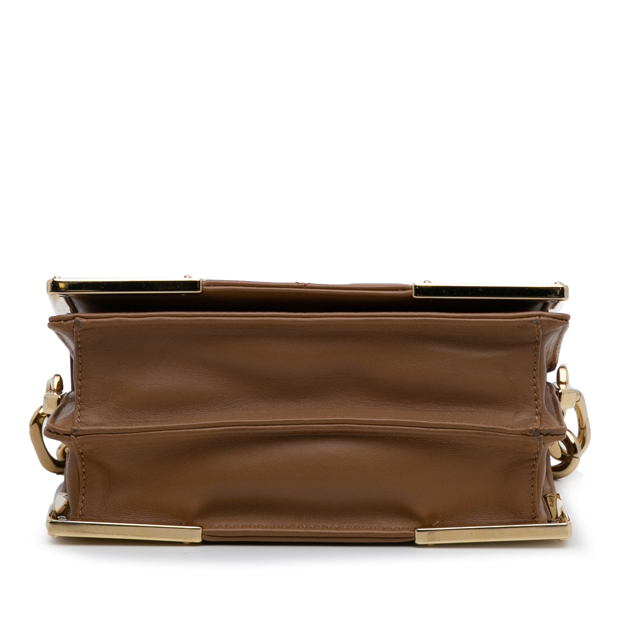 Nappa Stitched Satchel