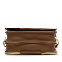 Nappa Stitched Satchel