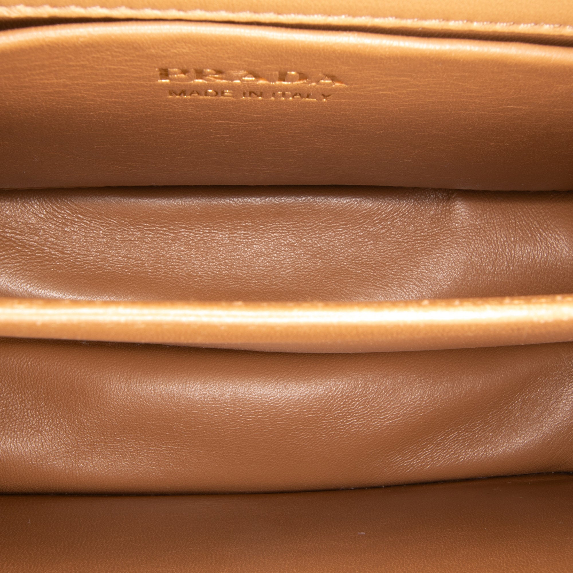 Nappa Stitched Satchel