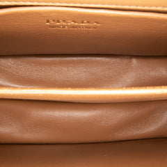 Nappa Stitched Satchel