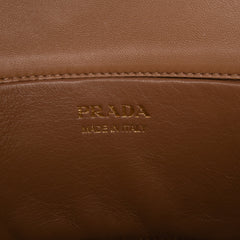 Nappa Stitched Satchel