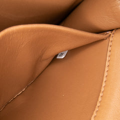 Nappa Stitched Satchel