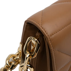 Nappa Stitched Satchel