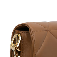Nappa Stitched Satchel
