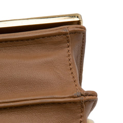 Nappa Stitched Satchel