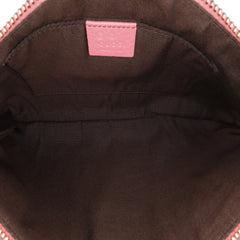 Calfskin Bamboo Clutch