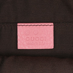 Calfskin Bamboo Clutch