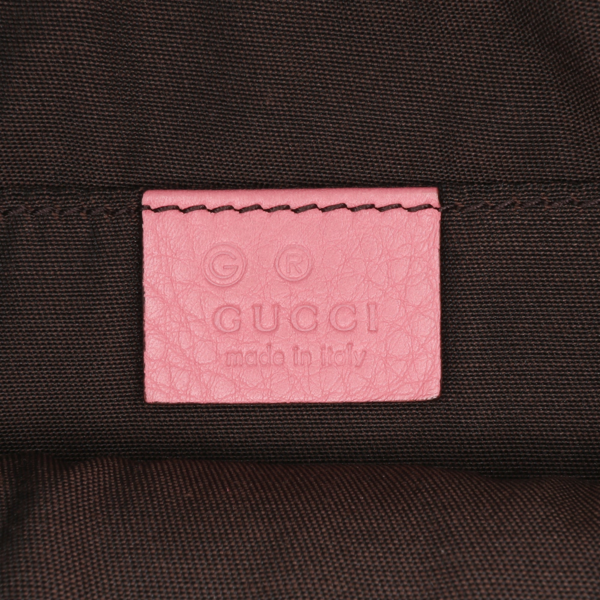 Calfskin Bamboo Clutch