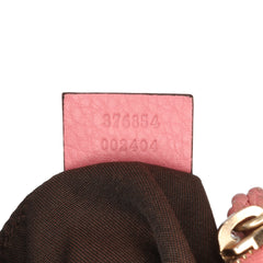 Calfskin Bamboo Clutch