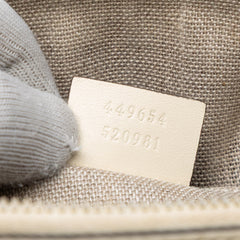 Mini Microguccissima Dome Satchel