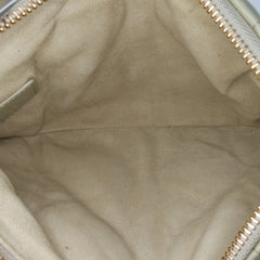 Mini Calfskin Macrocannage Dior Caro Tulip Bag