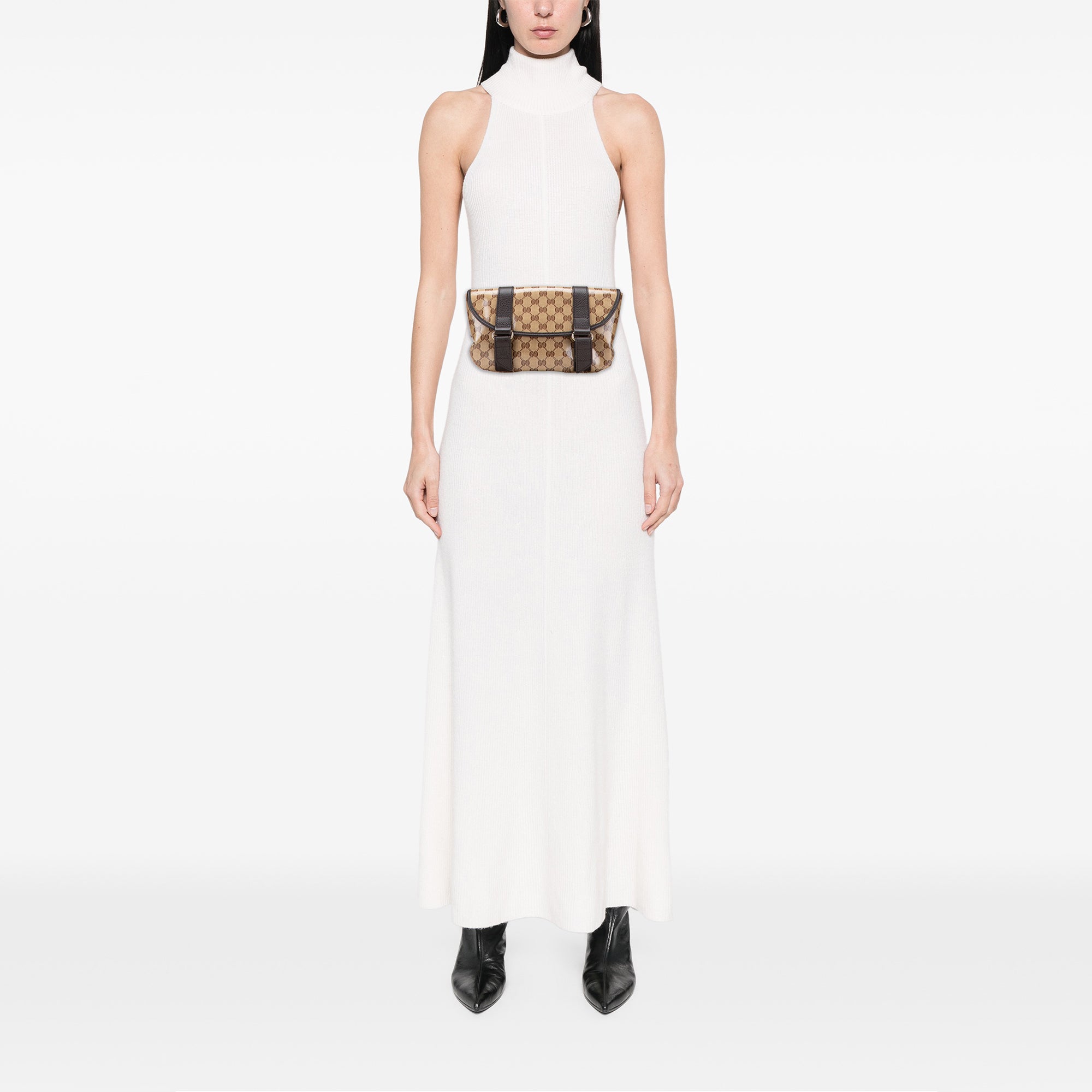 GG Crystal Belt Bag