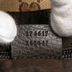 GG Crystal Belt Bag