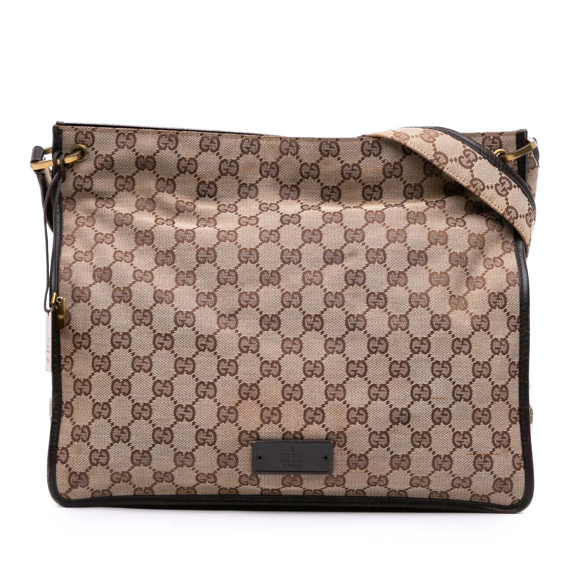 GG Canvas Messenger Bag 
