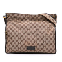 GG Canvas Messenger Bag 