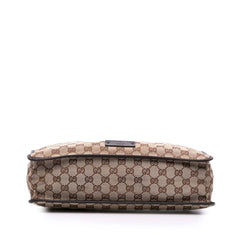 GG Canvas Messenger Bag 