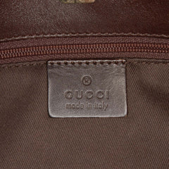 GG Canvas Messenger Bag 