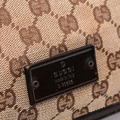 GG Canvas Messenger Bag 
